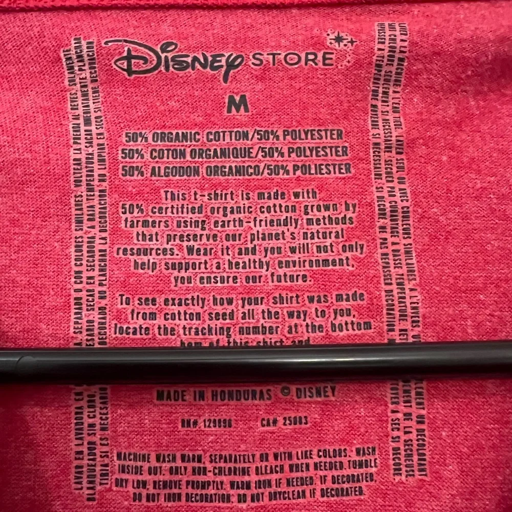 Disney Store Mickey Mouse “The Original Since 1928” Red Graphic Tee‎ – Medium